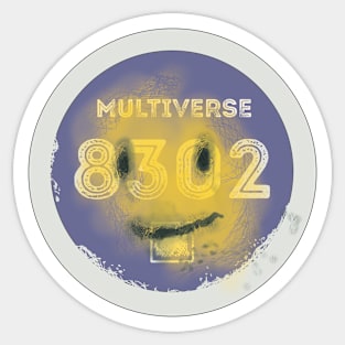 Multiverse 8302 lost ! Sticker